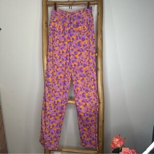 The Wolf Gang Floral Pants  XXS